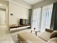 You will definitely enjoy this apartment at Masteri An Phu! 2 bedrooms with super elegant design.