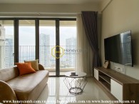 Check out the flawless beauty in one of the top apartments at Masteri An Phu