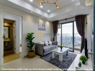 Discover the eco-friendly beauty of this Masteri Thao Dien apartment