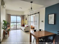 Delicate 2 beds apartment with river view in Masteri Thao Dien