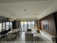 Amazing 3 beds apartment with open kitchen in Masteri Thao Dien