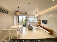 You can't take your eyes off this trendy vintage apartment in Masteri Thao Dien