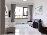 This apartment looks picturesque that allures everyone in Masteri Thao Dien