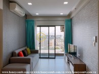 Modern architecture apartment with fully interiors for rent in Masteri Thao Dien