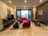 The 2 bedroom-apartment with Bohemian style is very special at Nassim Thao Dien