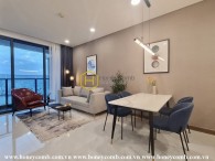 A shining and stunning apartment like a shooting star in Sunwah Pearl