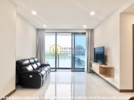 Bright unfurnished apartment with an airy view in Sunwah Pearl