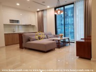 Enhance your life with this artistic apartment in Vinhomes Golden River