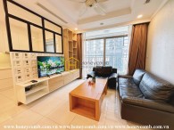 What an awesome apartment in Vinhomes Central Park that makes everyone cativated