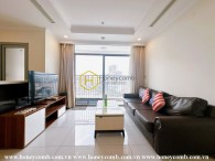 Feel the elegance in this superb apartment with full amenities for rent in Vinhomes Central Park