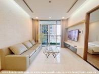 Suprised with the high-end furniture in Vinhomes Central Park apartment