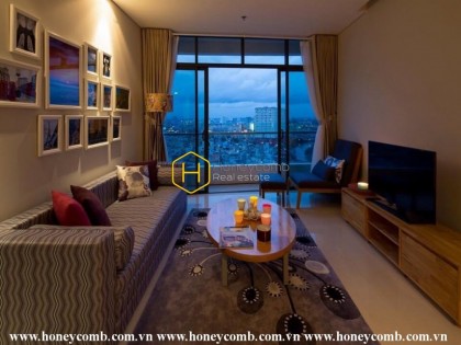 City Garden 1 bedroom apartment with furnished for rent