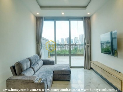 Challenge your creativity with this full-furnished apartment for rent Empire City