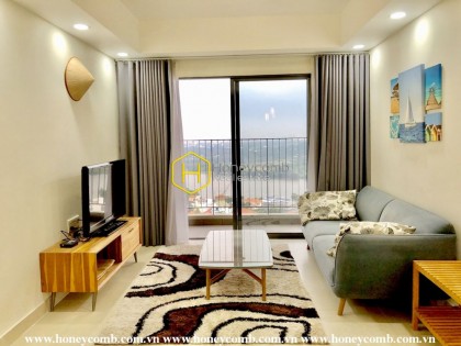 The adorable 2 bedroom-apartment with smart design from Masteri Thao Dien