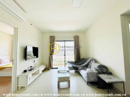 Furnished 2 bedroom apartment with nice view in Masteri Thao Dien