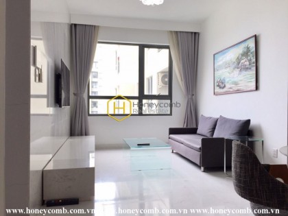 This apartment looks picturesque that allures everyone in Masteri Thao Dien