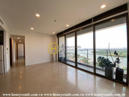 Luxury penthouse apartment with large space and riverside view in Nassim Thao Dien