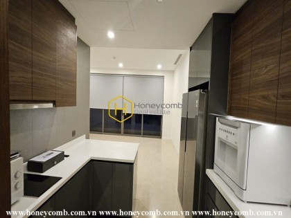 Design your ideal home in the unfurnished apartment at Nassim Thao Dien