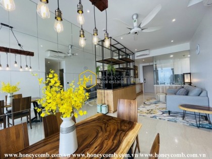 A natural mix of eco-friendly architecture and lively layout in Q2 Thao Dien apartment