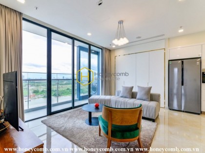 Creative design with special view at the Vinhomes Golden River apartment