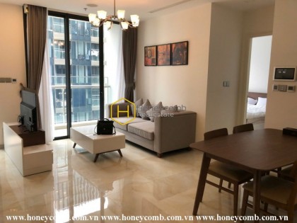 Suprised with the perfect refinement of this apartment in Vinhomes Golden River