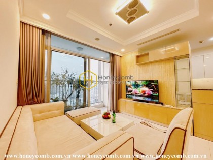 Luxurious apartment for lease in Vinhomes Central Park : a distinctive pearl in Saigon