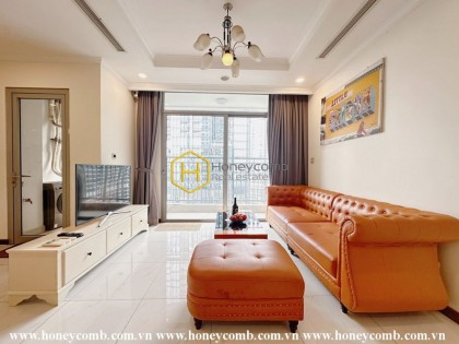 How cool it is to live in such fancy apartment for rent in Vinhomes Central Park