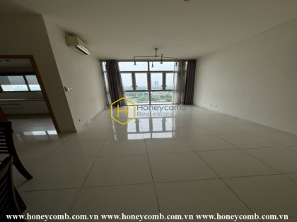 How sun-lighted it is in this unfurnished apartment! Now for rent at The Vista An Phu