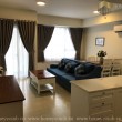 Low floor two beds apartment in Masteri Thao Dien for rent