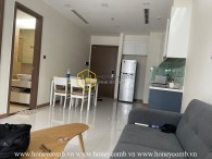 Bạn sẽ yêu ngay từ cái nhìn đầu tiên với vẻ đẹp bình dị của căn hộ Vinhomes Central Park này