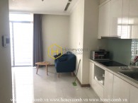 Căn hộ chức năng đơn giản tại chung cư Vinhomes Central Park đắc địa