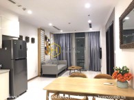 Vừa mộc mạc vừa tinh tế - Căn hộ Vinhomes Central Park khiến ai cũng phải thích