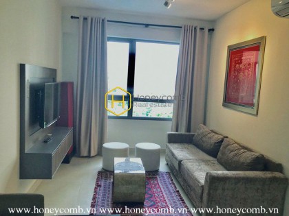 One bedroom apartment with low floor for rent in Masteri Thao Dien