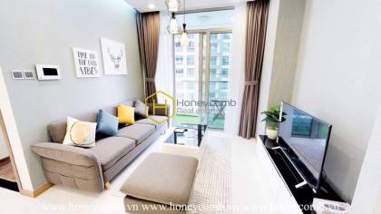 Căn hộ ngập tràn ánh sáng và tinh tế ở Vinhomes Central Park