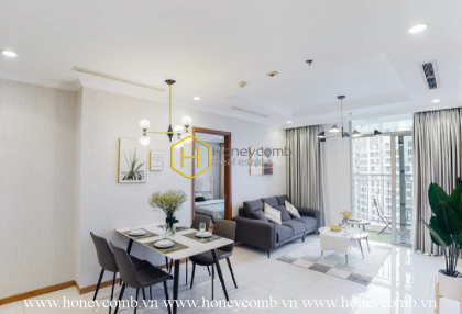 Căn hộ cực kỳ tinh tế tại Vinhomes Central Park