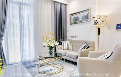 Không từ ngữ nào có thể diễn tả được vẻ đẹp tinh xảo của căn hộ Vinhomes Central Park