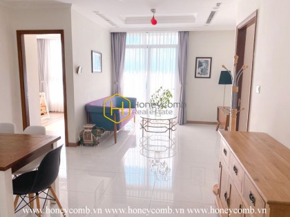 Căn hộ Vinhomes Central Park - Thiết kế trẻ trung - Nội thất sắc màu cho thuê