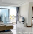 Căn hộ Vinhomes Central Park với thiết kế nội thất trang nhã và tinh tế và có thể ngắm nhìn toàn cảnh thành phố rộng lớn