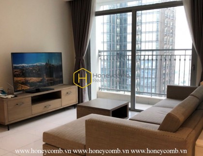 Ấn tượng với bố cục tối màu trong căn hộ Vinhomes Central Park