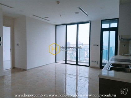 Get into the classic architecture in this Vinhomes Golden River unfurnished apartment