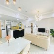 Fully-furnished apartment with subtle layout for rent in Masteri Thao Dien