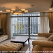 Căn hộ trang nhã ở Vinhomes Central Park này có thể khiến bạn mê mẩn đấy