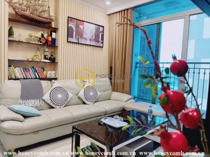 Charming and sophisticated design apartment for lease in Vinhomes Central Park