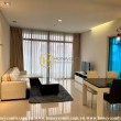 You will be fascinated with high-class furniture and warm tone of this 1bed-apartment at City Garden