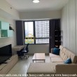 Nice furnished in Masteri Thao Dien 2 bedrooms apartment with park view