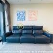 Complex layout with smart furniture in Sunwah Pearl apartment