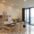 Sophistication is all about this Vinhomes Golden River apartment for rent