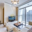 An apartment shining like a shooting star at Vinhomes Central Park