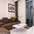 This wonderful apartment in Vinhomes Central Park is waiting for the new owner! For rent NOW