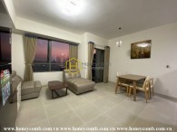 2 bedrooms apartment with simple furniture in Masteri for rent